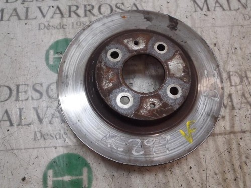 Vordere bremsscheibe - bremsscheibe, /