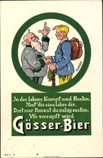 Ak Werbung, Gösser Bier -