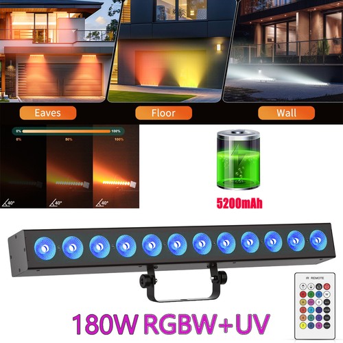 180w rgbw led wal washer - 12,