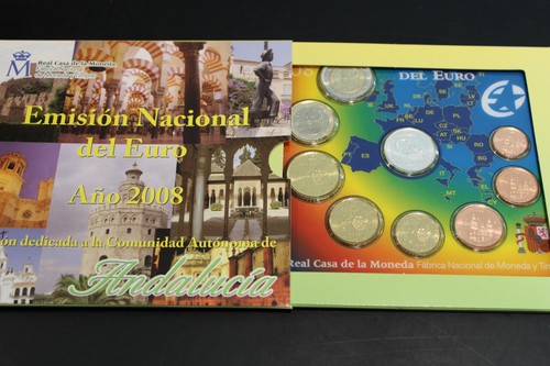 Spanien 2008 kms - cent,