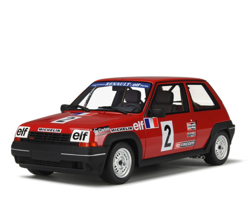 Otto mobile renault 5 - 1:18,