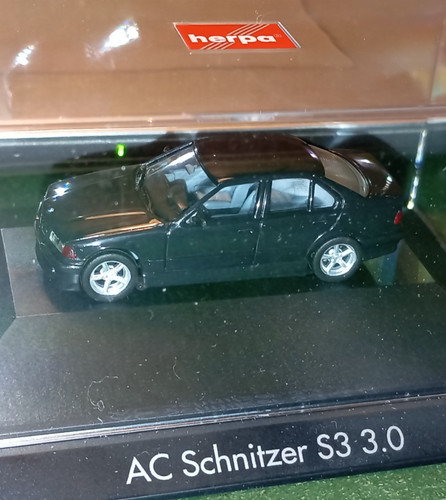 Herpa bmw schnitzer s3 - 1:87, ac