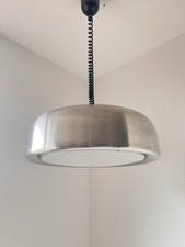 STAFF Deckenlampe 70er Jahre Vintage Mid Century Alu Leuchten Lampe Space Ufo