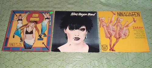 Nina hagen angstlos - lp, /