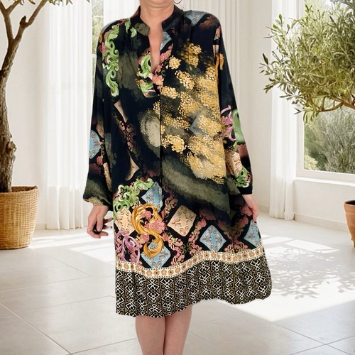 Italy sommerkleid kleid - kleid, damen