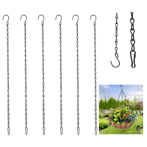 Blumenampel ketten stück - ketten, 6