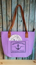 Tolle Tasche Shopper Einkaufstasche Umhängetasche Maritim Skandinavian ❤️ Neu ❤️