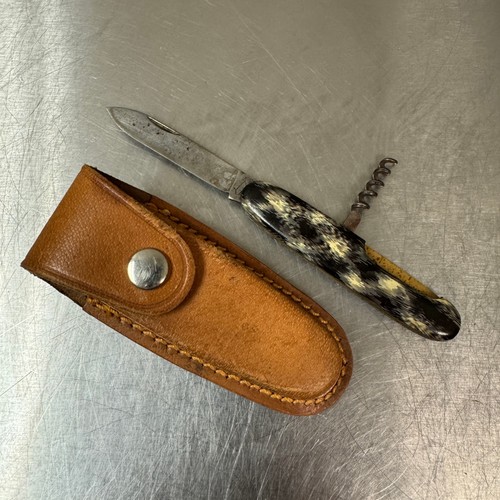 Vtg richartz pocket knife - knife, w/
