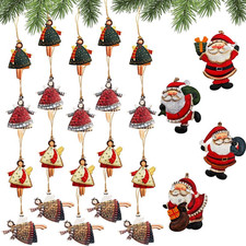 Weihnachten Deko Anhänger 24