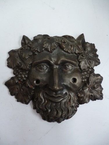 Maske des weingottes bacchus - maske,