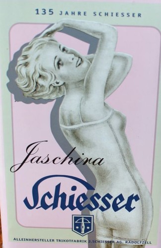 Schiesser blechdose wäsche - blechdose,