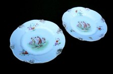 2 alte TELLER D~15 "C.T." Carl