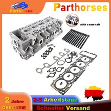 New Cylinder Head + Gasket for