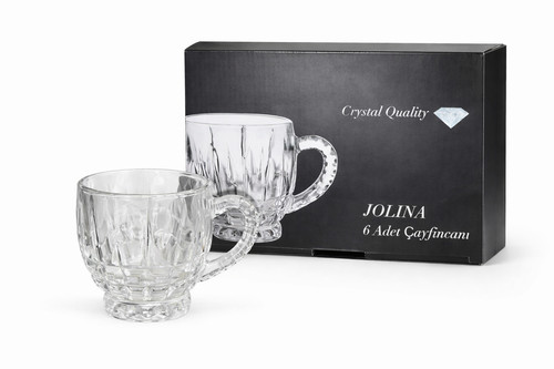 Teetasse mit henkel glas - teetasse,