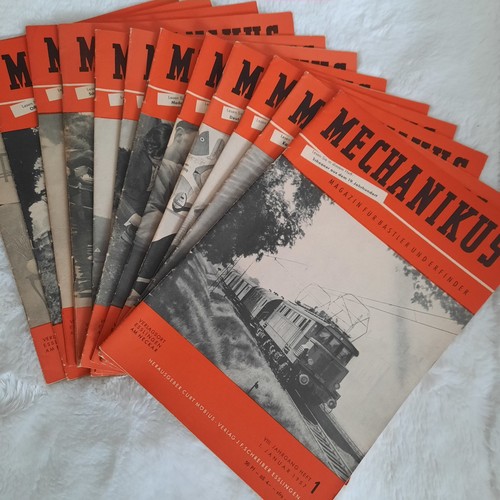 Mechanikus magazin für - mechanikus,
