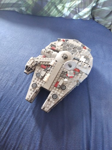 Lego star wars millenium - star,