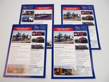 Rimo PL1 PL3 PL4 PL5 Autotransport Anhänger 4x Prospekt ca. 1990er Jahre