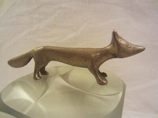 FUCHS MESSING BRONZE FIGUR