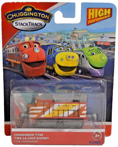 Chuggington stack track - track, lok