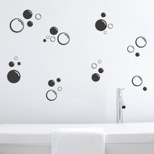  Wandtattoo Seifenblasen Set