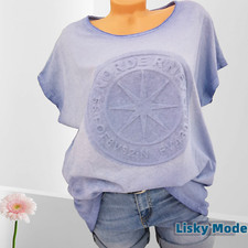 Oversized Italy Damen Shirt 3D
