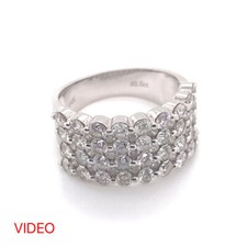 3,50 KARAT DIAMANT RING 585