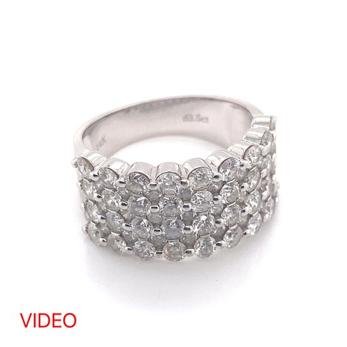 Karat diamant ring 585 - diamant,
