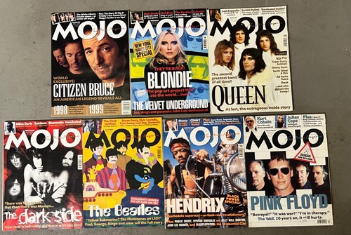 Mojo musikmagazin sammlung - musikmagazin, uk