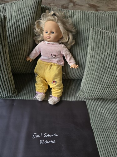 Emil schwenk rödental puppe - emil,