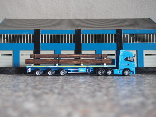 Herpa 709130 iveco - herpa, 1:87