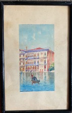 :AQUARELL SIGN. F.KIZZI