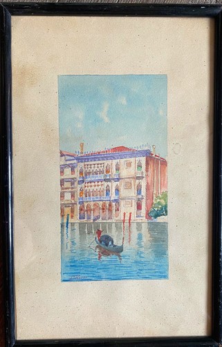 Aquarell sign f - :aquarell, sign.