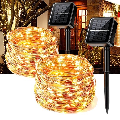 Stück solar lichterkette - stück,