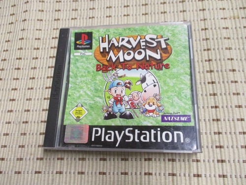 Harvest moon back nature - harvest,