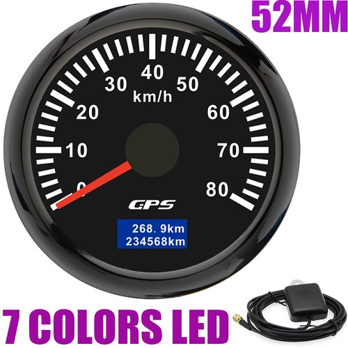 52mm digital gps tacho gauge - 52mm,