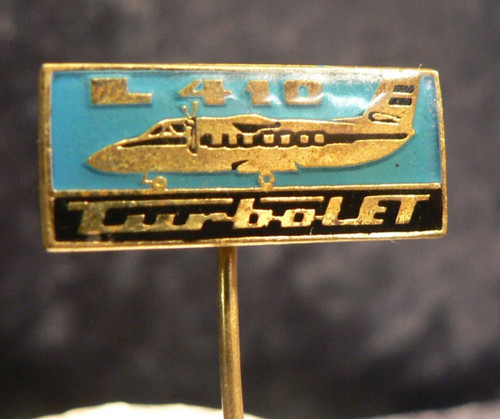 Tschechien flugzeug let 410 - tschechien, flugzeug,