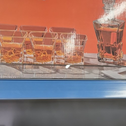 Teiliges whiskey set aus - 7-teiliges,