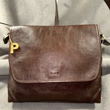 1107-06PI Picard Tasche in braun, guter Zustand