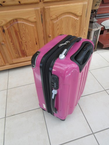 Kleiner reisekoffer pink - kleiner,