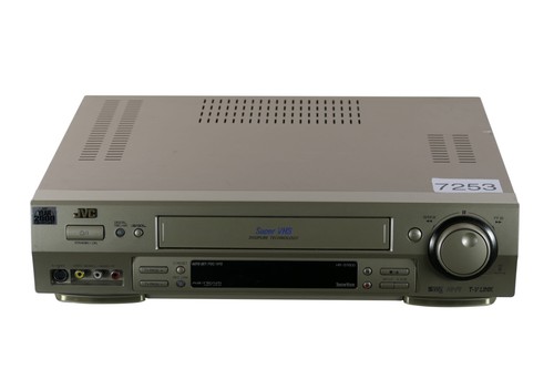 Jvc s7600 super vhs - -, et