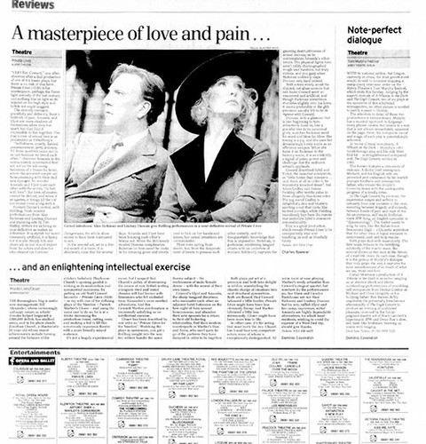 Old london newspaper - old, 2001