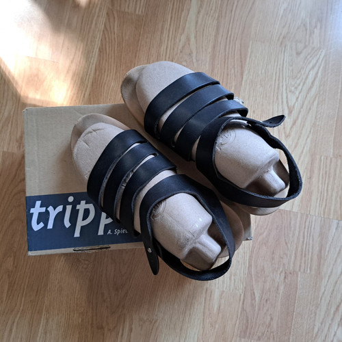 Clogs sandalen trippen - sandalen,