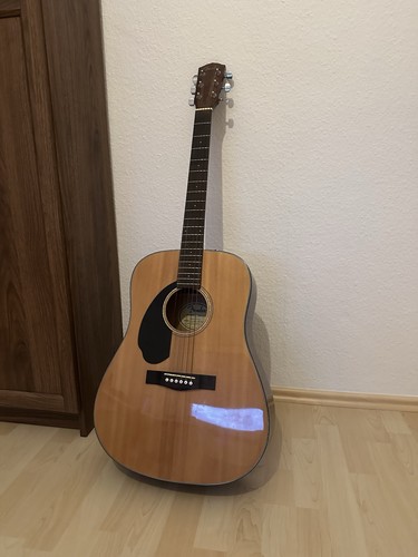 Fender 60s nat - cd-60s, lh/nat