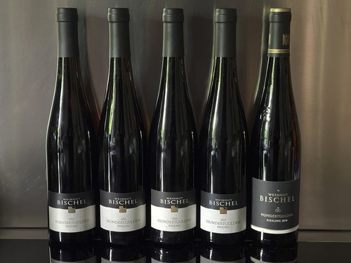 Flaschen weingut bischel - flaschen,