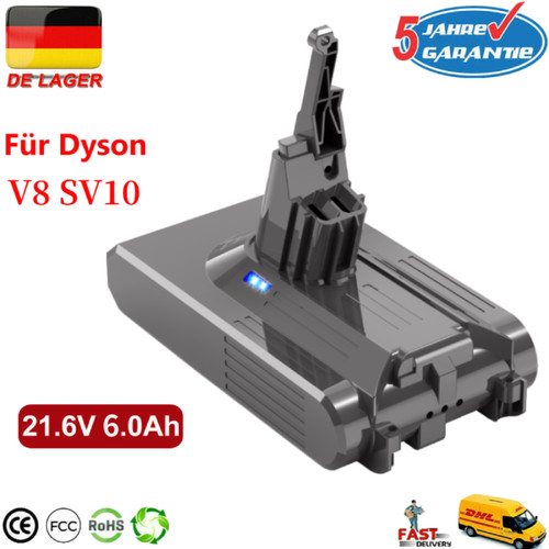 Akku für dyson v8 - 21.6v,
