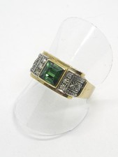 Goldring Antique 585 Grüner