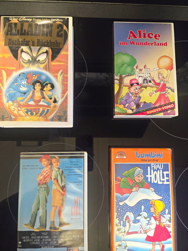 Vhs kinderfilme pal fsk 6 - 4x,