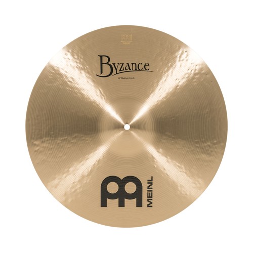 Meinl byzance medium crash - medium, 18"