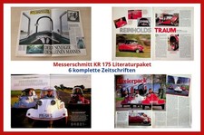 Messerschmitt KR 175 Literaturpaket - 7 komplette Zeitschriften