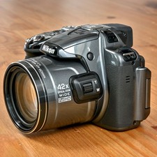 Nikon Coolpix P520 (18,1 Megapixel, 42x optischer Zoom)